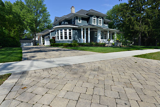 Best Concrete Paver Driveway  in Edgar, WI